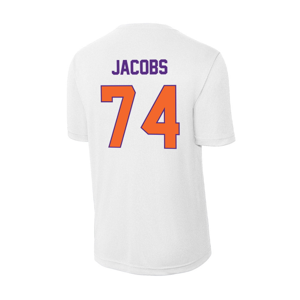 Clemson - NCAA Football : Brayden Jacobs - Activewear T-Shirt-1