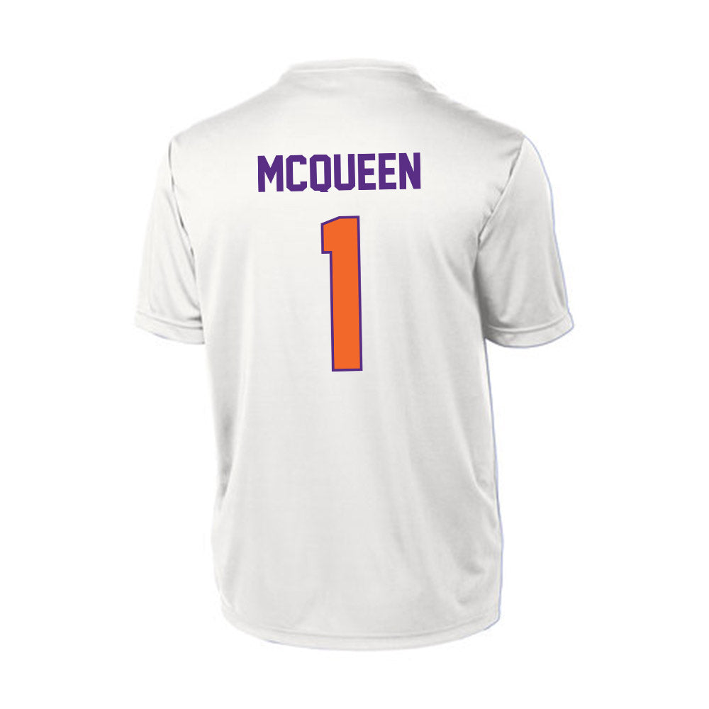 Clemson - NCAA Women's Basketball : Loyal McQueen - Activewear T-shirt