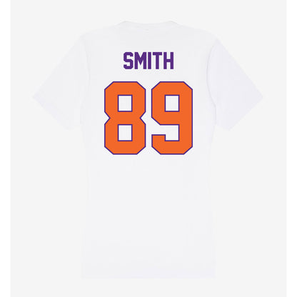 Clemson - NCAA Football : Jack Smith - Women's V-Neck T-Shirt-1