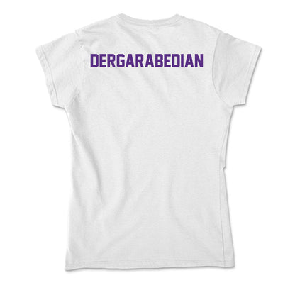 Clemson - NCAA Women's Rowing : Addison DerGarabedian - Soft Style Women’s T-Shirt-1