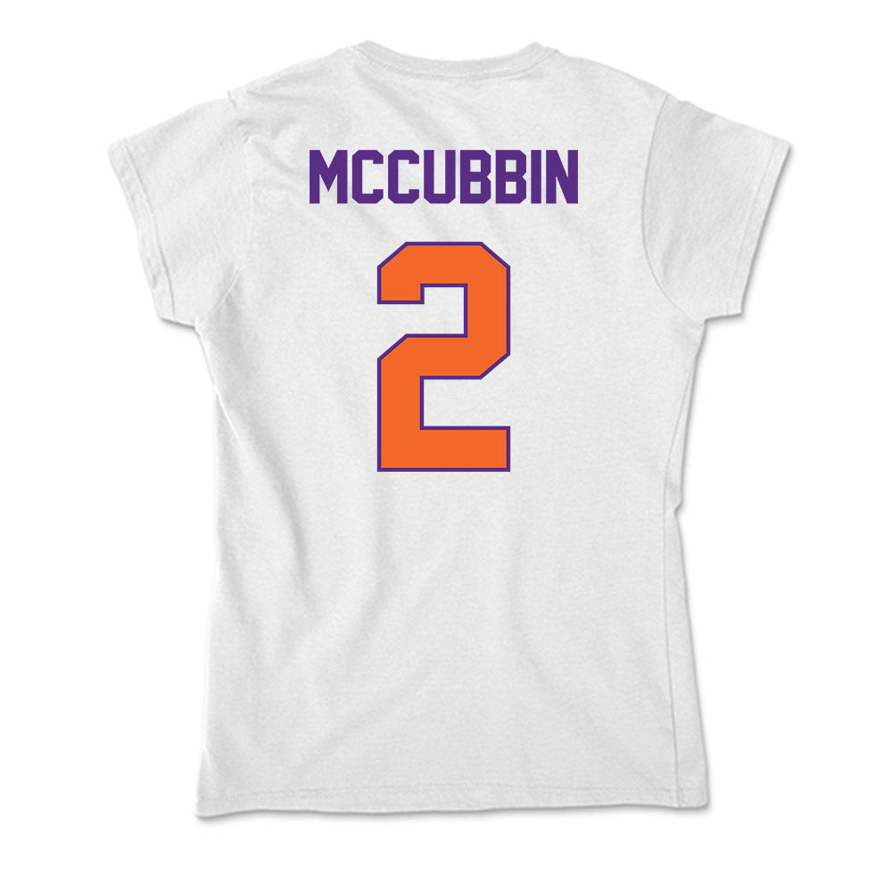 Clemson - NCAA Softball : Brooke McCubbin - Soft Style Women’s T-Shirt-1