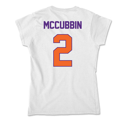Clemson - NCAA Softball : Brooke McCubbin - Soft Style Women’s T-Shirt-1