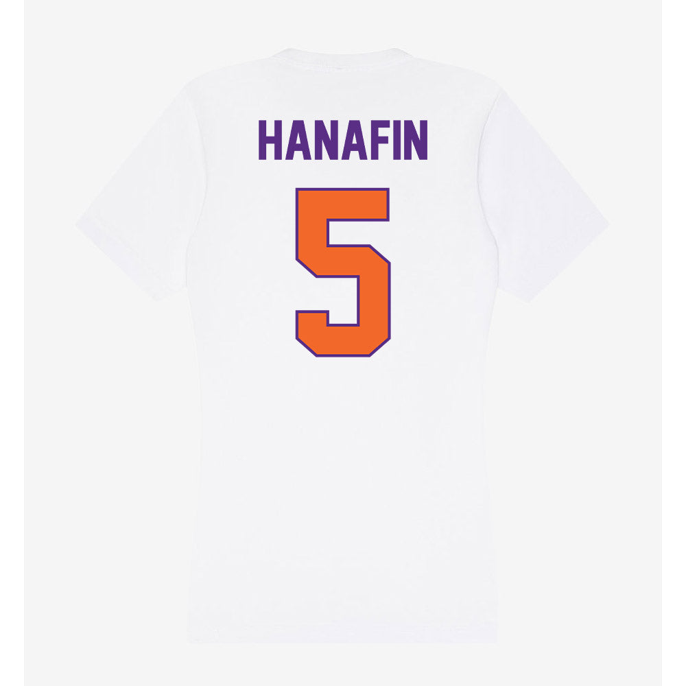 Clemson - NCAA Football : Ronan Hanafin - Women's V-Neck T-Shirt-1