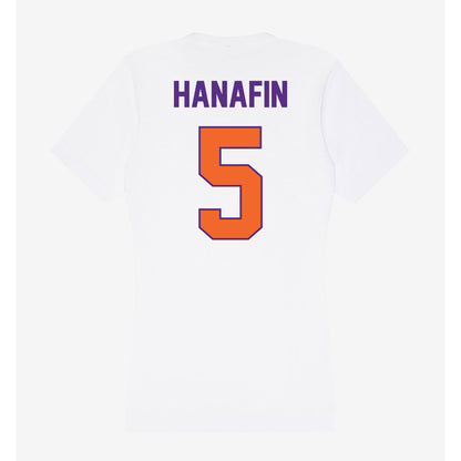 Clemson - NCAA Football : Ronan Hanafin - Women's V-Neck T-Shirt-1