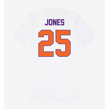 Clemson - NCAA Football : Ricardo Jones - Women's V-Neck T-Shirt-1