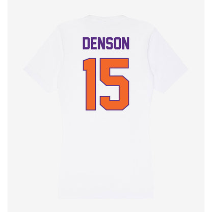Clemson - NCAA Football : Chris Denson - Women's V-Neck T-Shirt-1