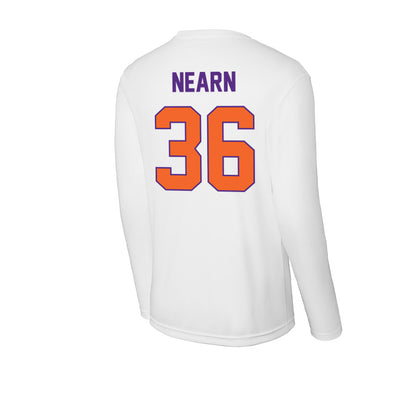 Clemson - NCAA Football : Peter Nearn - Activewear Long Sleeve T-Shirt-1