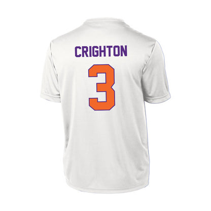 Clemson - NCAA Baseball : Jack Crighton - Activewear T-shirt