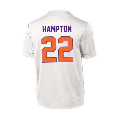 Clemson - NCAA Men's Soccer : Aiden Hampton - Activewear T-shirt