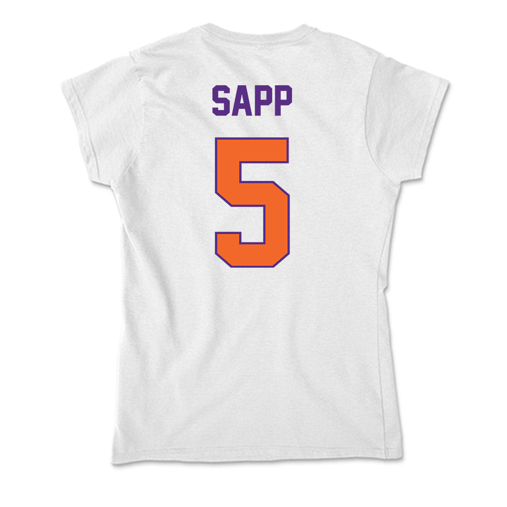 Clemson - NCAA Football : Josh Sapp - Soft Style Women’s T-Shirt-1