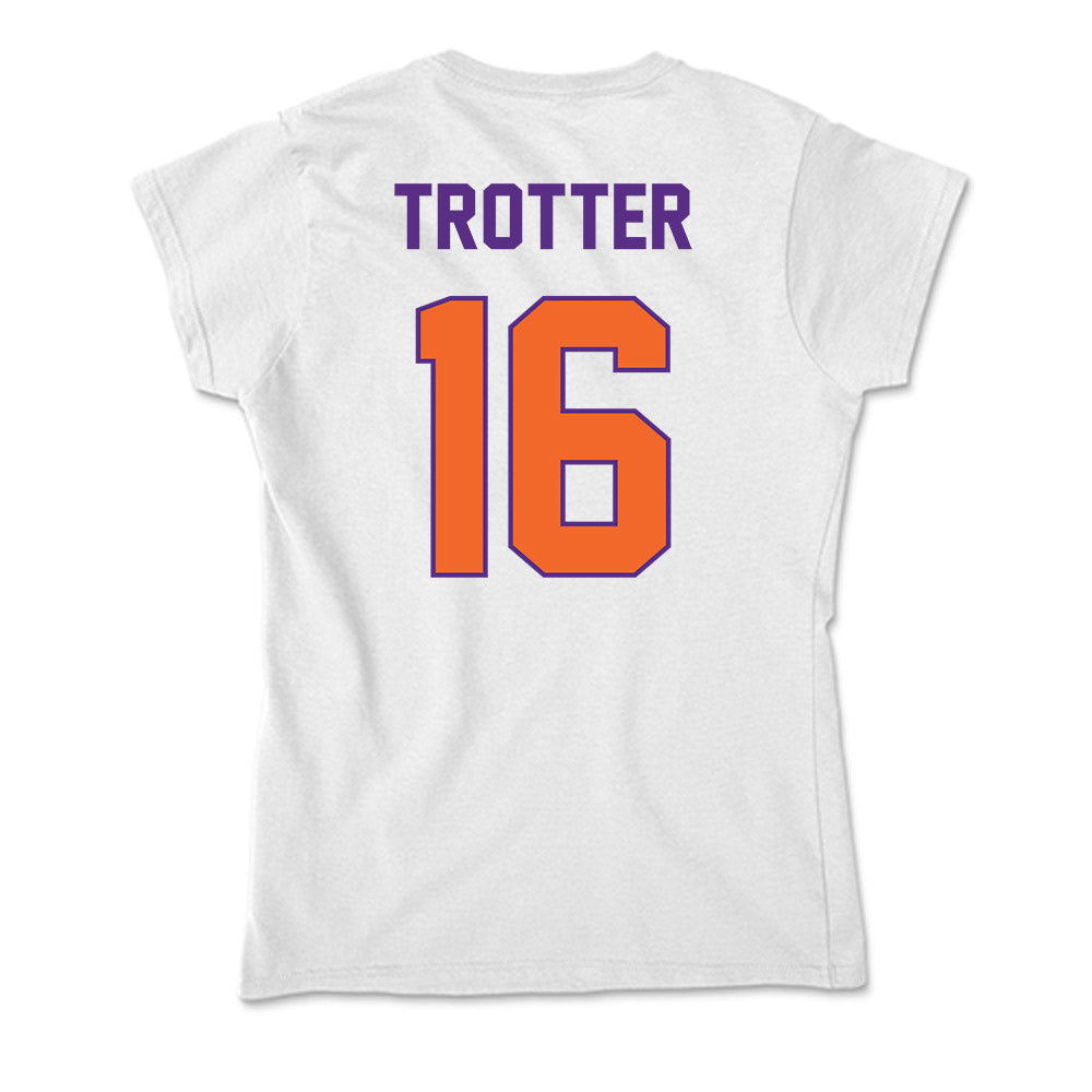 Clemson - NCAA Football : Cade Trotter - Soft Style Women’s T-Shirt-1