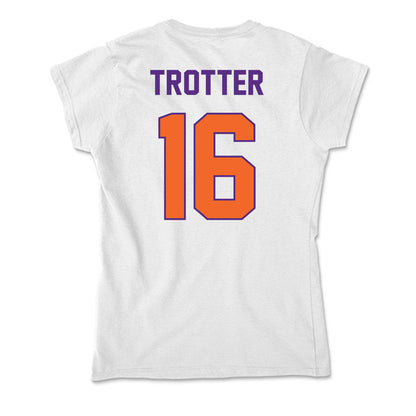 Clemson - NCAA Football : Cade Trotter - Soft Style Women’s T-Shirt-1