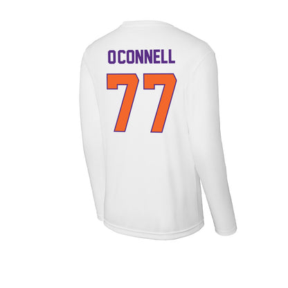 Clemson - NCAA Football : Ronan O'Connell - Activewear Long Sleeve T-Shirt-1