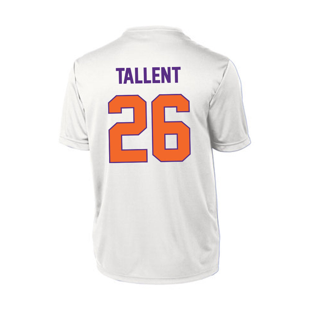 Clemson - NCAA Baseball : Casey Tallent - Activewear T-shirt