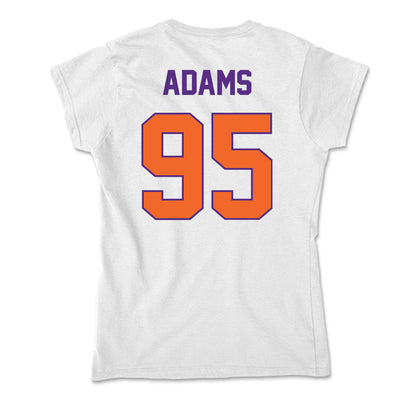 Clemson - NCAA Football : Amare Adams - Soft Style Women’s T-Shirt-1