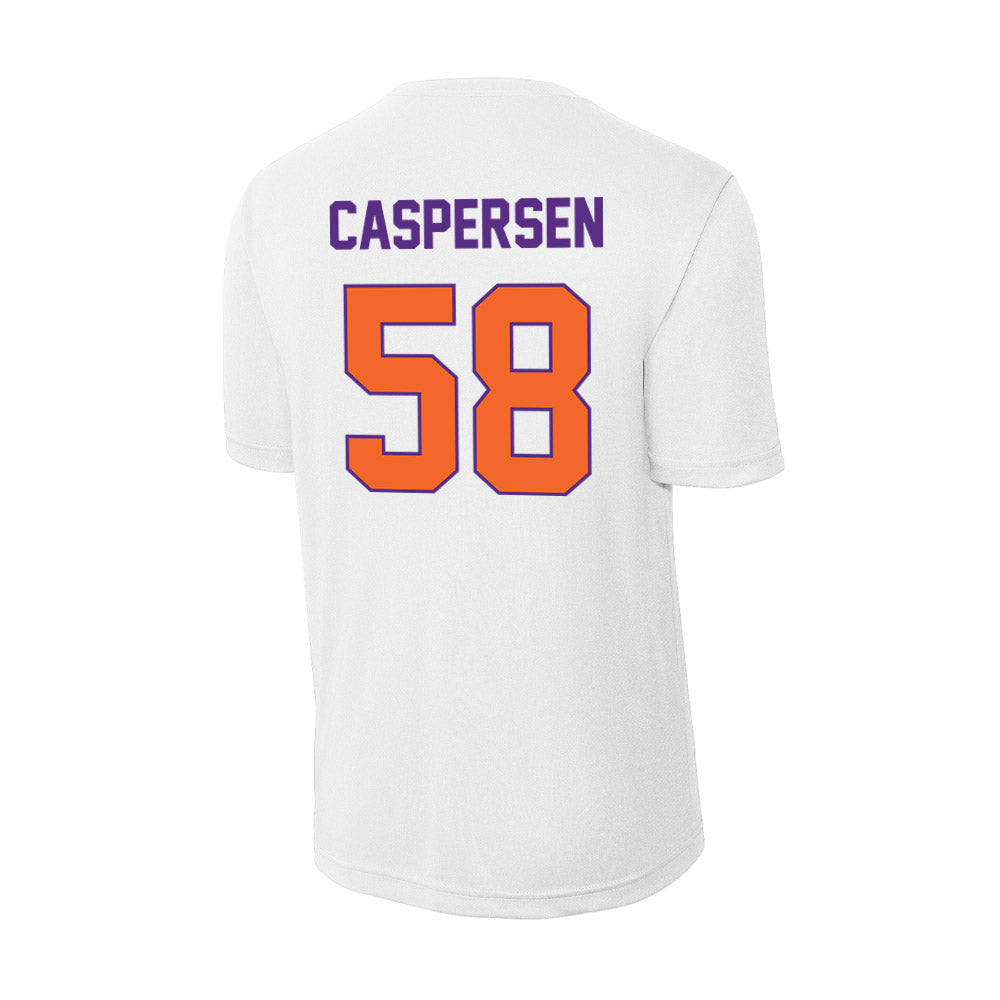 Clemson - NCAA Football : Holden Caspersen - Activewear T-Shirt-1