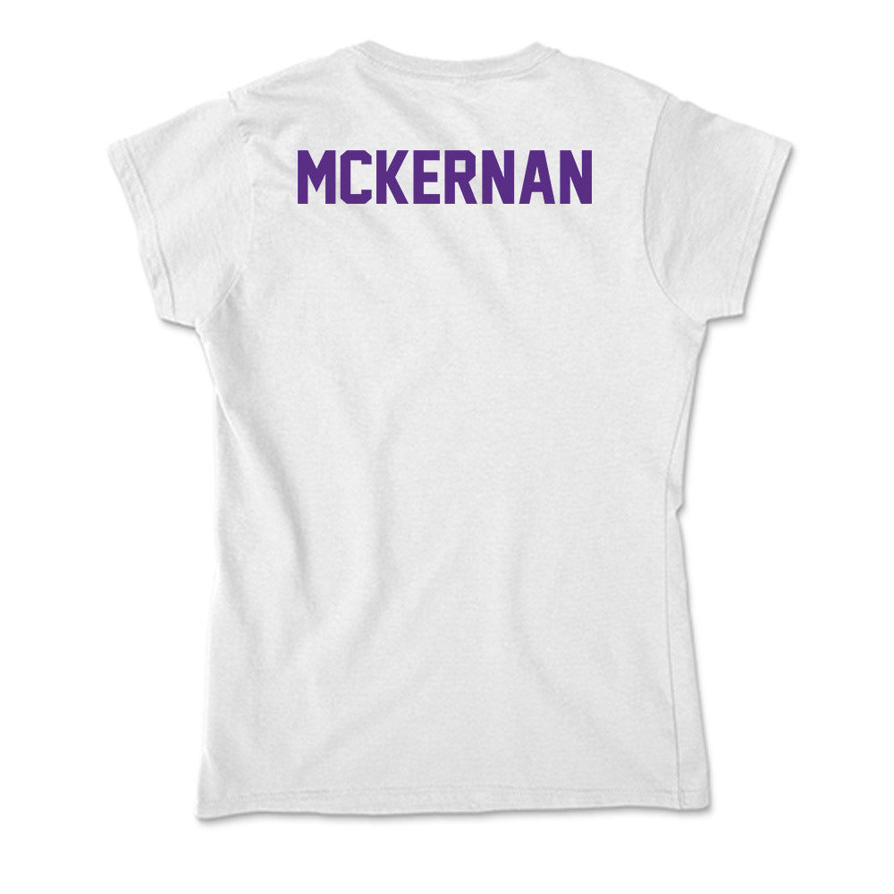 Clemson - NCAA Women's Rowing : Kiley McKernan - Soft Style Women’s T-Shirt-1