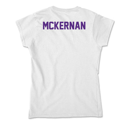 Clemson - NCAA Women's Rowing : Kiley McKernan - Soft Style Women’s T-Shirt-1