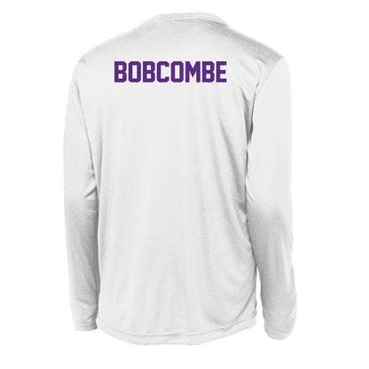 Clemson - NCAA Men's Track & Field : Cameron Bobcombe - Activewear Long Sleeve T-Shirt