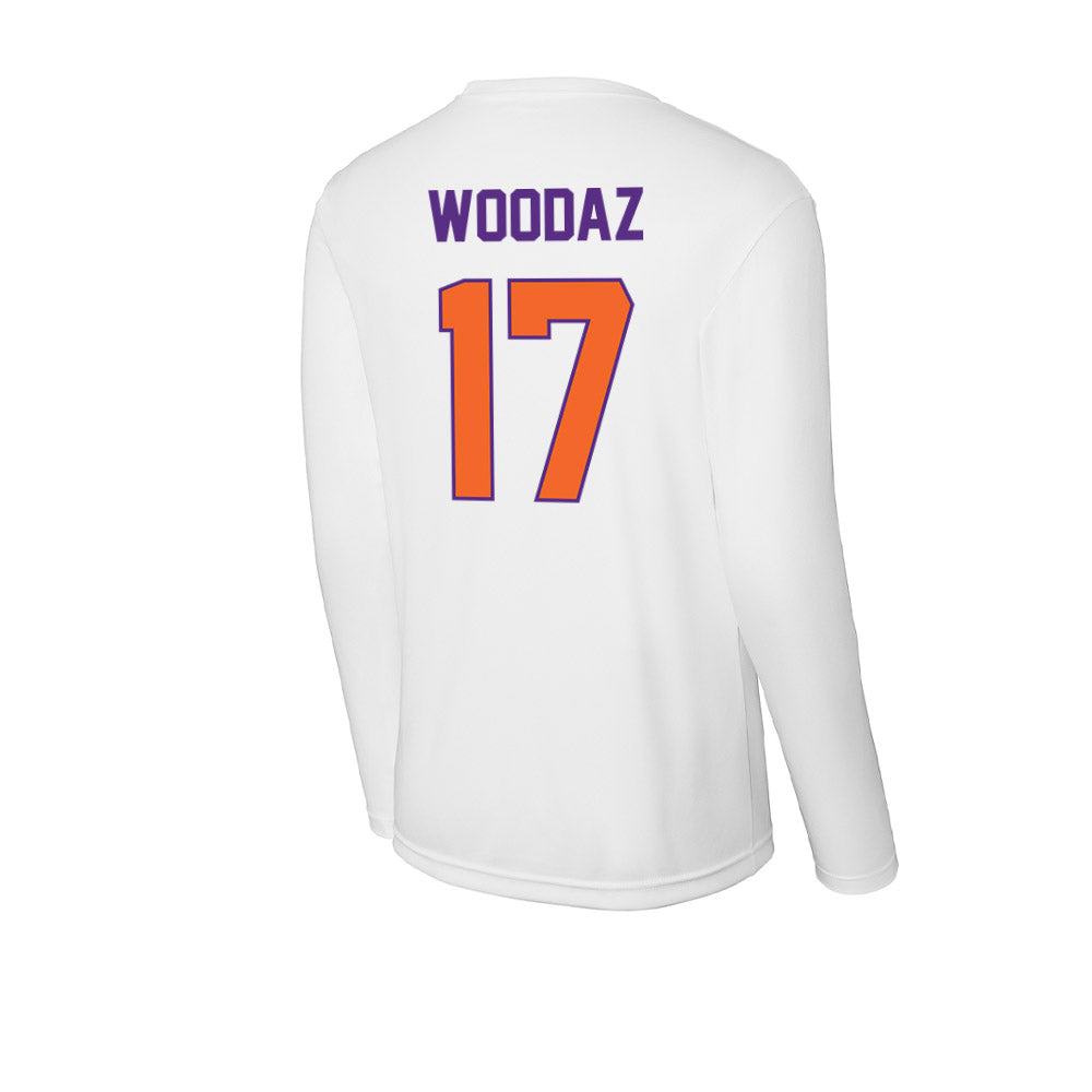 Clemson - NCAA Football : Wade Woodaz - Activewear Long Sleeve T-Shirt-1
