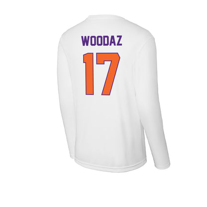 Clemson - NCAA Football : Wade Woodaz - Activewear Long Sleeve T-Shirt-1