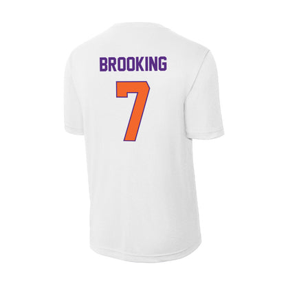 Clemson - NCAA Football : Logan Brooking - Activewear T-Shirt-1