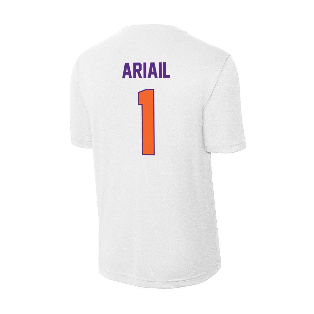 Clemson - NCAA Softball : Kennedy Ariail - Activewear T-Shirt-1