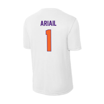 Clemson - NCAA Softball : Kennedy Ariail - Activewear T-Shirt-1