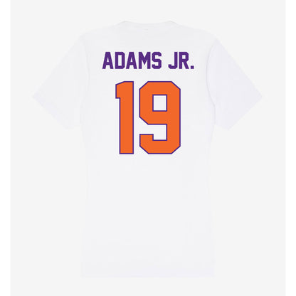 Clemson - NCAA Football : Keith Adams Jr. - Women's V-Neck T-Shirt-1