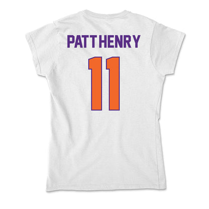 Clemson - NCAA Football : Olsen Patt-Henry - Soft Style Women’s T-Shirt-1