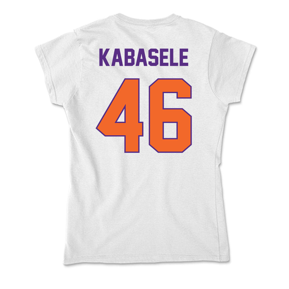 Clemson - NCAA Football : Philippe Kabasele - Soft Style Women’s T-Shirt-1