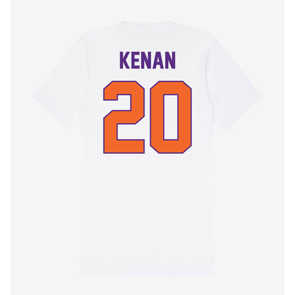 Clemson - NCAA Football : Jakarrion Kenan - Women's V-Neck T-Shirt-1