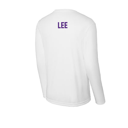 Clemson - NCAA Women's Rowing : Piper Lee - Activewear Long Sleeve T-Shirt-1