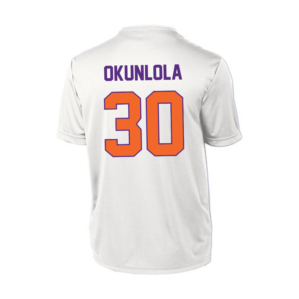 Clemson - NCAA Men's Soccer : Remi Okunlola - Activewear T-shirt