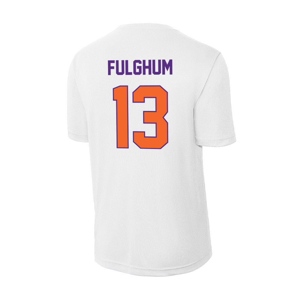 Clemson - NCAA Football : Parker Fulghum - Activewear T-Shirt-1