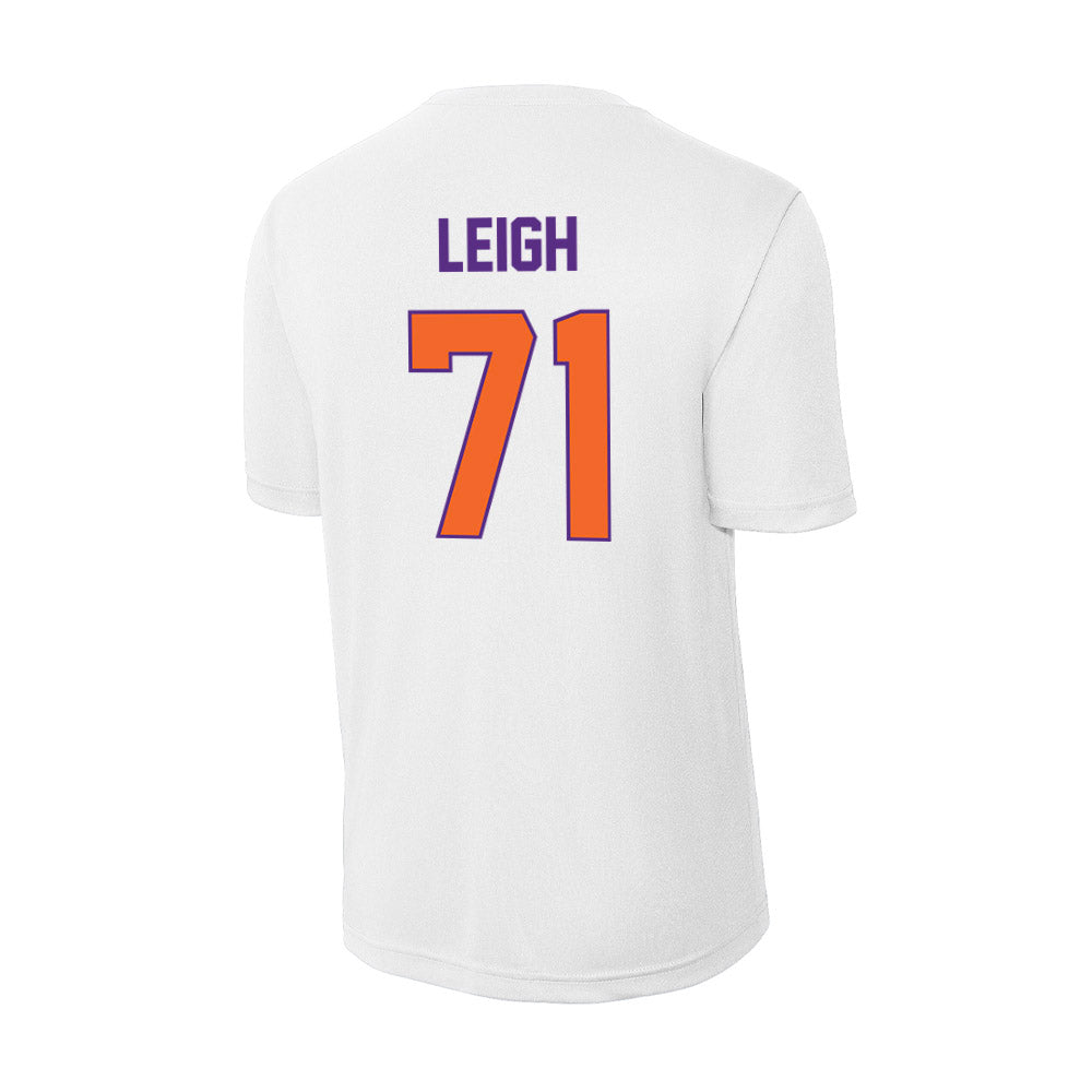 Clemson - NCAA Football : Tristan Leigh - Activewear T-Shirt-1