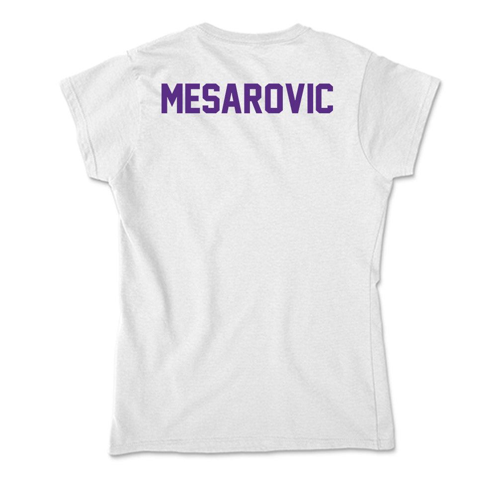 Clemson - NCAA Men's Tennis : Marko Mesarovic - Soft Style Women’s T-Shirt-1