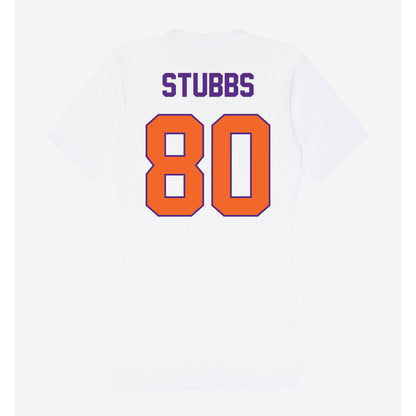 Clemson - NCAA Football : Luke Stubbs - Women's V-Neck T-Shirt-1