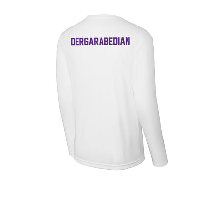 Clemson - NCAA Women's Rowing : Addison DerGarabedian - Activewear Long Sleeve T-Shirt-1