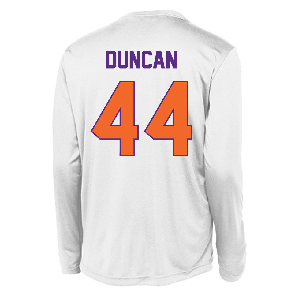 Clemson - NCAA Softball : Olivia Duncan - Activewear Long Sleeve T-Shirt