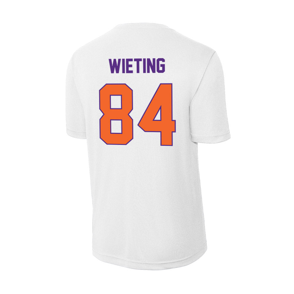 Clemson - NCAA Football : Avery Wieting - Activewear T-Shirt-1