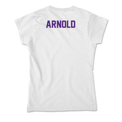 Clemson - NCAA Women's Gymnastics : Molly Arnold - Soft Style Women’s T-Shirt-1