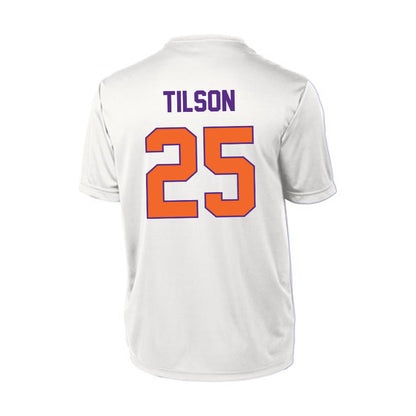 Clemson - NCAA Women's Lacrosse : Emma Tilson - Activewear T-shirt
