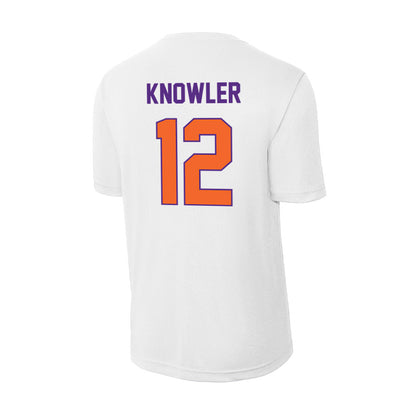 Clemson - NCAA Softball : Julia Knowler - Activewear T-Shirt-1