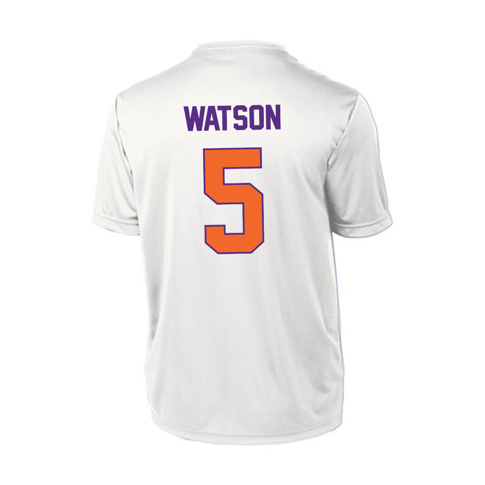 Clemson - NCAA Men's Soccer : Terry Watson - Activewear T-shirt