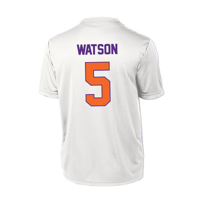Clemson - NCAA Men's Soccer : Terry Watson - Activewear T-shirt
