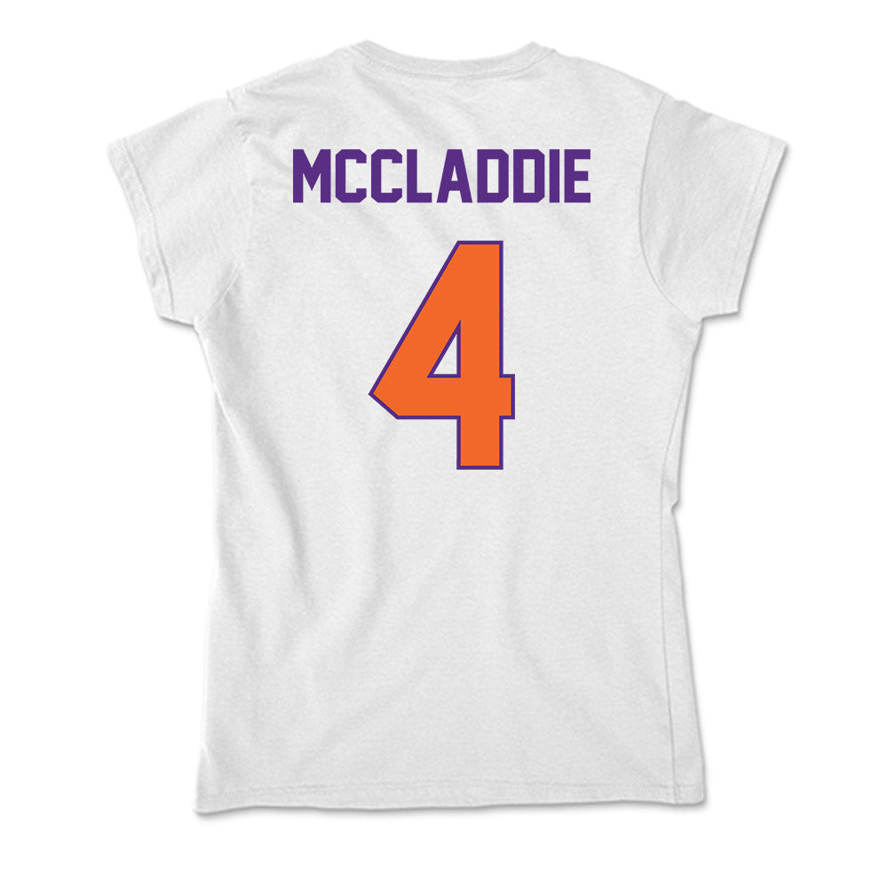 Clemson - NCAA Baseball : Tryston McCladdie - Soft Style Women’s T-Shirt-1