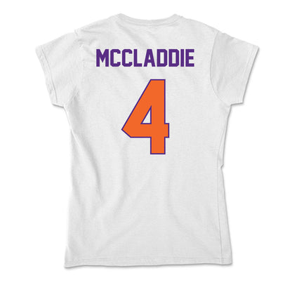 Clemson - NCAA Baseball : Tryston McCladdie - Soft Style Women’s T-Shirt-1