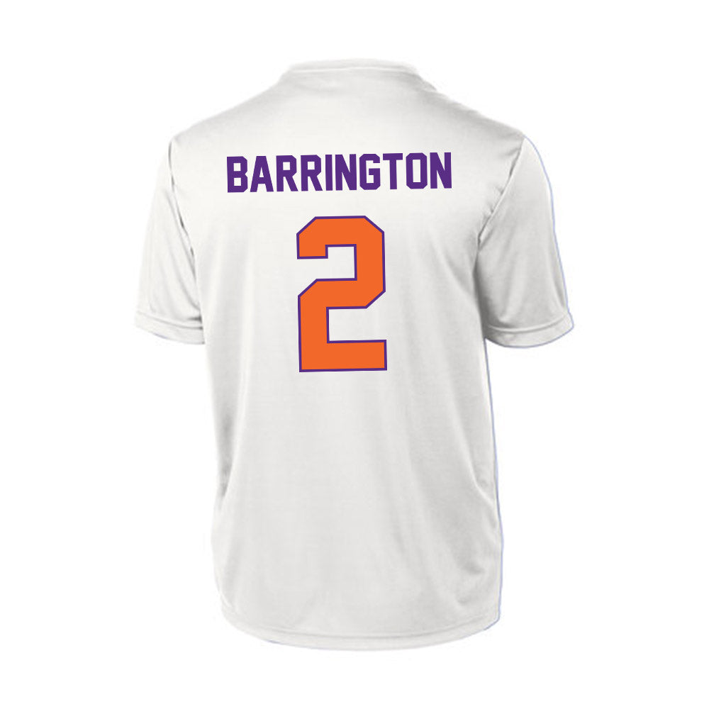 Clemson - NCAA Women's Basketball : Kinsley Barrington - Activewear T-shirt