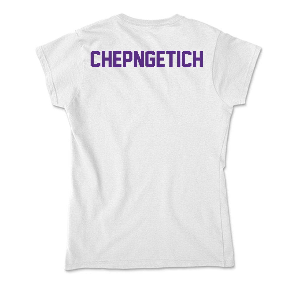 Clemson - NCAA Women's Track & Field : Gladys Chepngetich - Soft Style Women’s T-Shirt-1